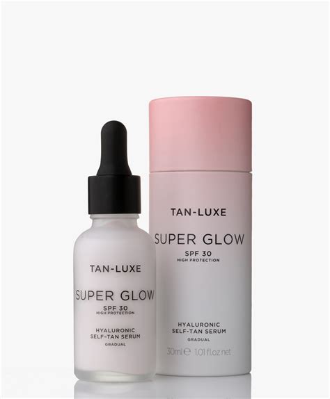 super glow tan.